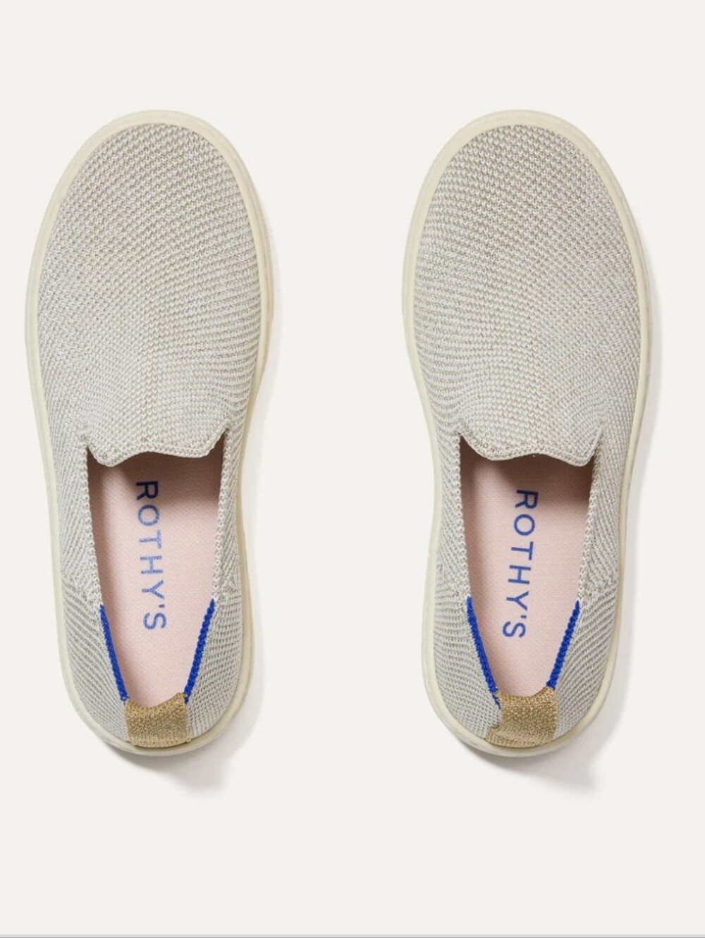 Rothy's Kids Slip-On Knit Sneakers